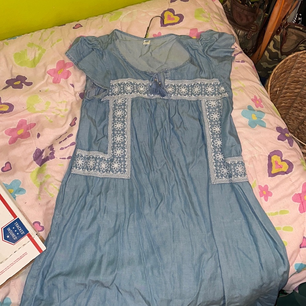 Moo moo dress